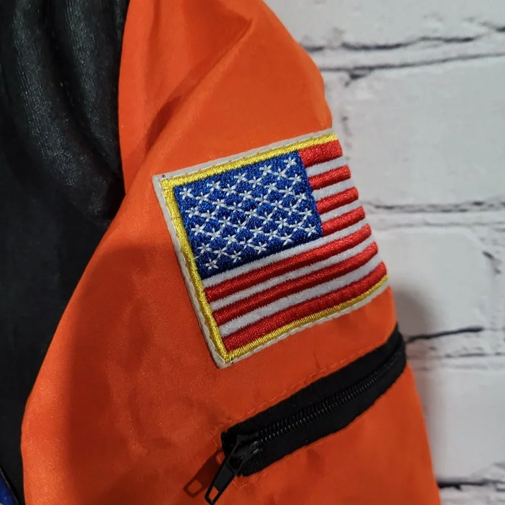 KIDS ASTRONAUT COSTUME